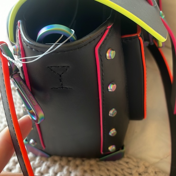 Michael Kors Manhattan Limited Edition Bag NWT - MD TH SCHOOL SATCHEL LEATHER - Picture 6 of 7